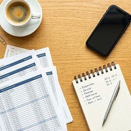 Como organizar o orçamento mensal sem complicação