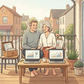Como construir uma aposentadoria estável a partir dos seus 40 anos