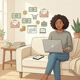 Renda extra em 2026: ideias simples para complementar o salário sem comprometer a saúde mental